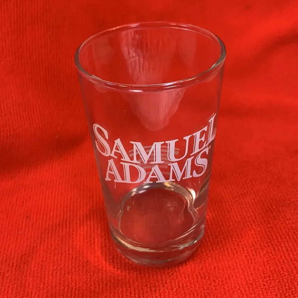 Samuel Adams The Boston Beer Company Set 2 8 Ounces Each Beer Tasting Glasses